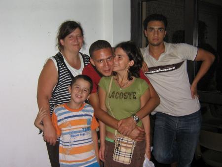 moi,mes enfants et deux amis de sale